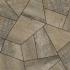 Тротуарная плитка Оригами <span>цвет Базальт</span>