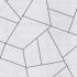 Тротуарная плитка Оригами <span>цвет Белый Стоунмикс</span>