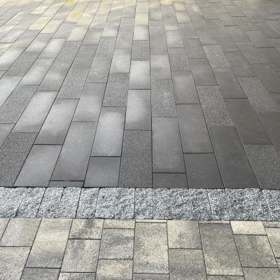 Тротуарная плитка черная