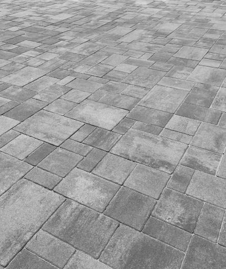 Тротуарная плитка Мюнхен цвет Шунгит