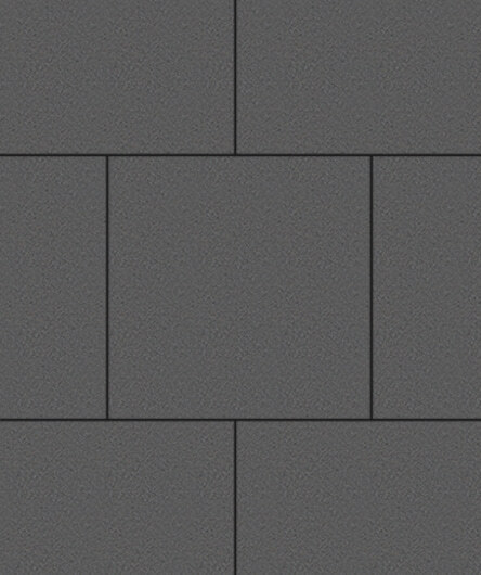 Тротуарная плитка Квадрат <span>цвет Серый</span>