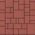 Тротуарная плитка Мюнхен цвет Красный