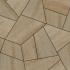 Тротуарная плитка Оригами <span>цвет Степняк</span>