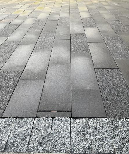 Тротуарная плитка Прямоугольник <span>цвет Черный</span>