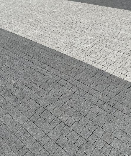 Тротуарная плитка Антик <span>цвет Черный</span>