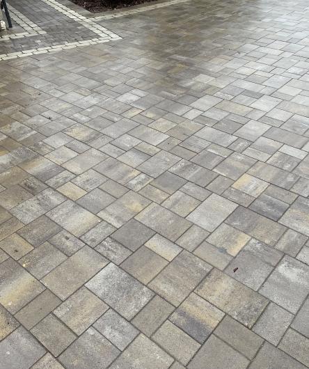Тротуарная плитка Мюнхен цвет Доломит