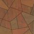 Тротуарная плитка Оригами <span>цвет Арабская ночь</span>