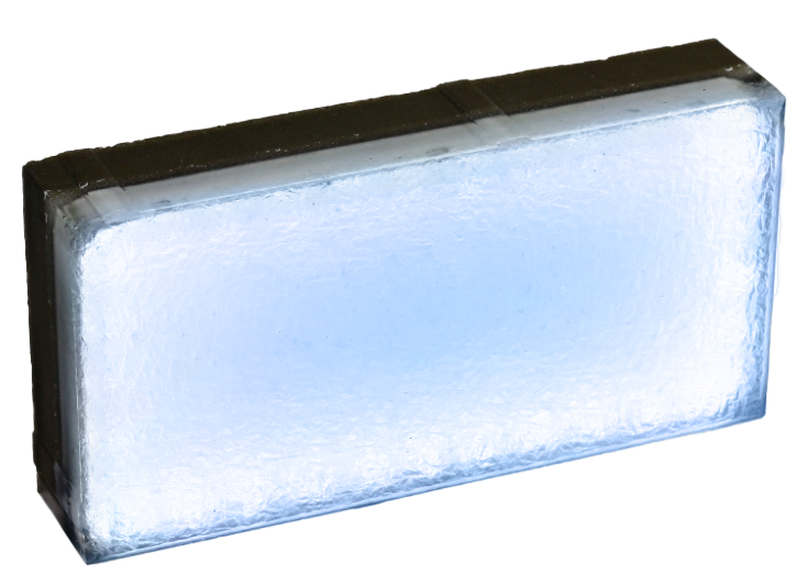 Светильники для мощения <span> 200x100x45 мм, LITE, цвет свечения: Белый (холодный) </span>