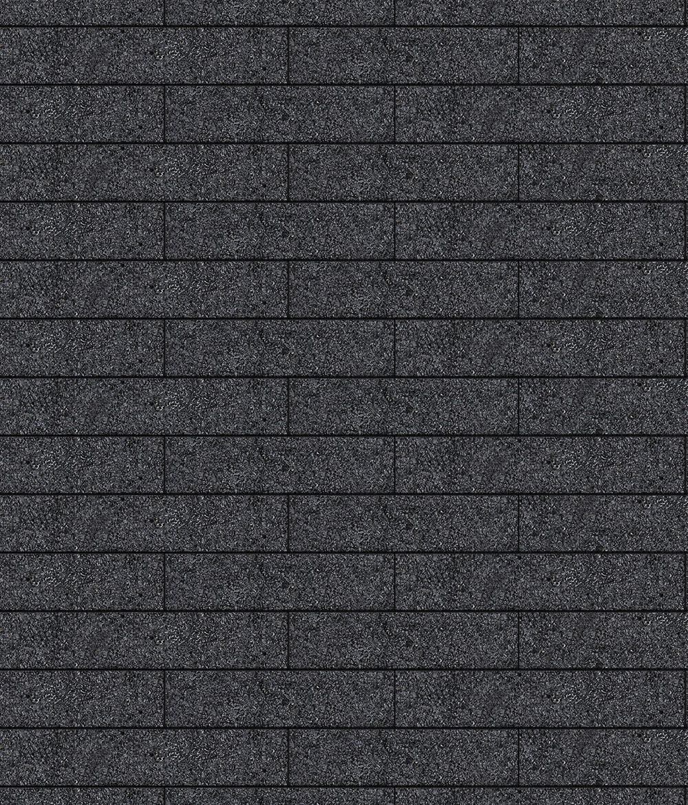 Тротуарная плитка Прямоугольник 360х80х80 мм <span>цвет Черный Стоунмикс</span>