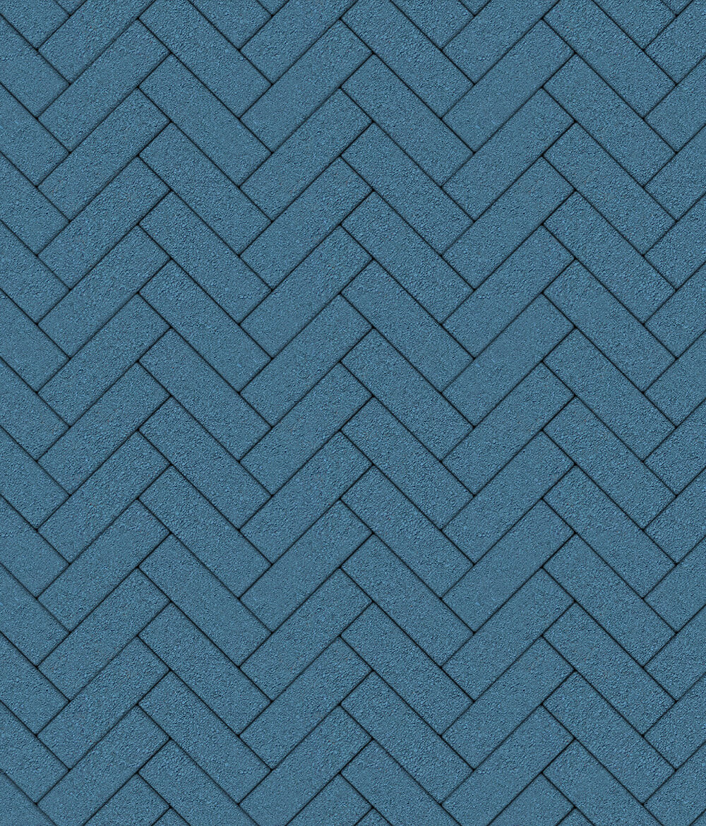 Тротуарная плитка Паркет Б.4.П.6 180х60х60 мм<span>цвет Синий гранит</span>