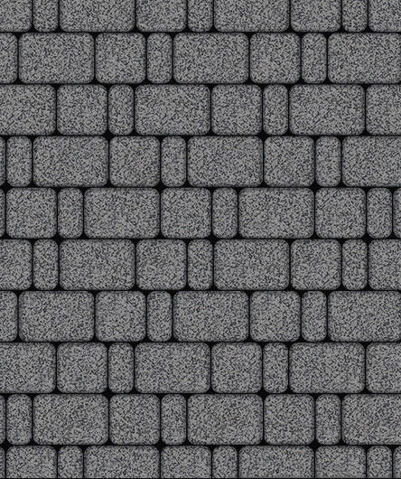 Тротуарная плитка Классико <span>цвет Гранит + Серый с Чёрным</span>