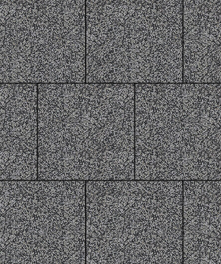 Тротуарная плитка Квадрат 400х400х60 и 500х500х60 мм <span>цвет Гранит+  Серый с Чёрным</span>