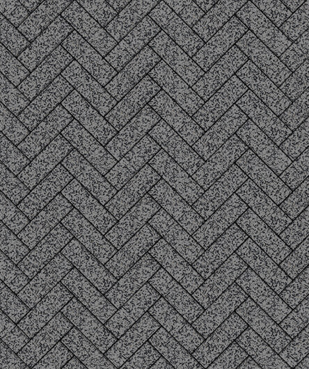 Тротуарная плитка Паркет Б.4.П.6 180х60х60 мм<span>цвет Гранит + Серый с Чёрным</span>