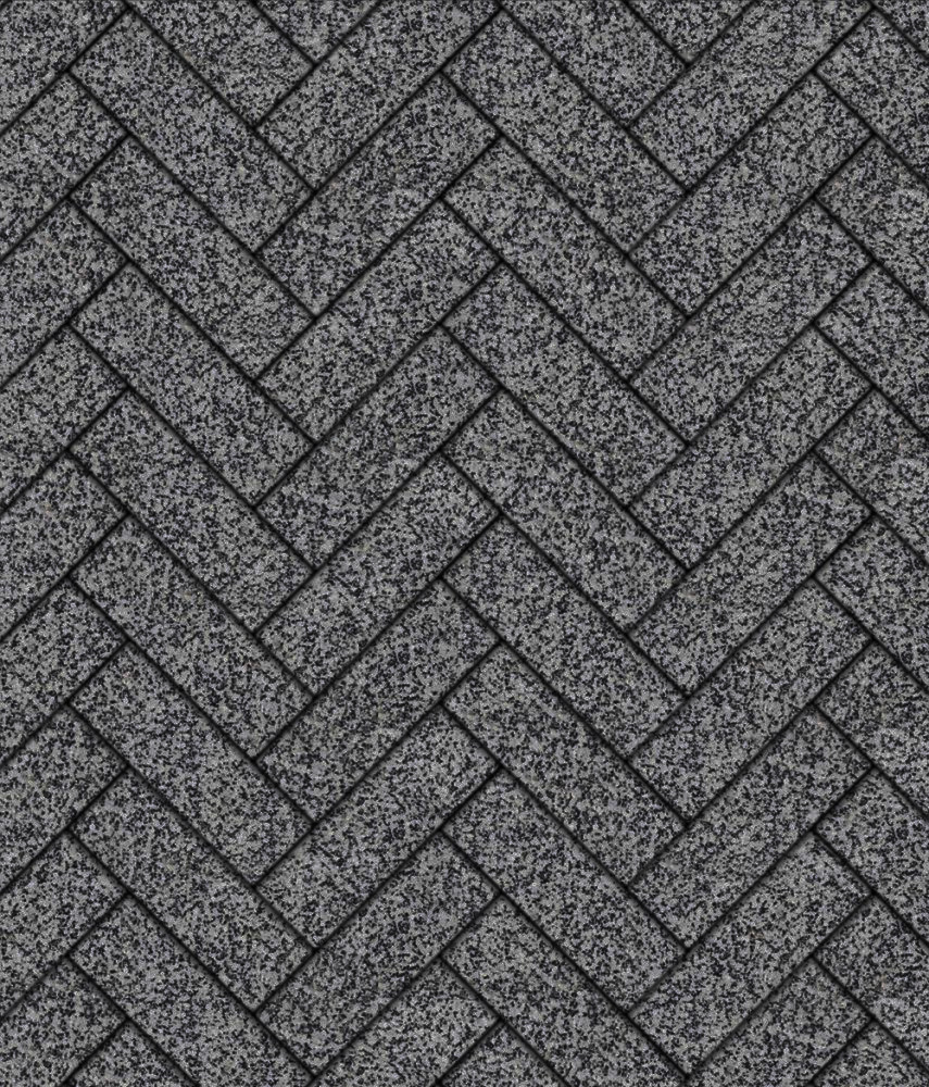 Тротуарная плитка Прямоугольник 360х80х80 мм <span>Гранит+ Серый с Чёрным</span>