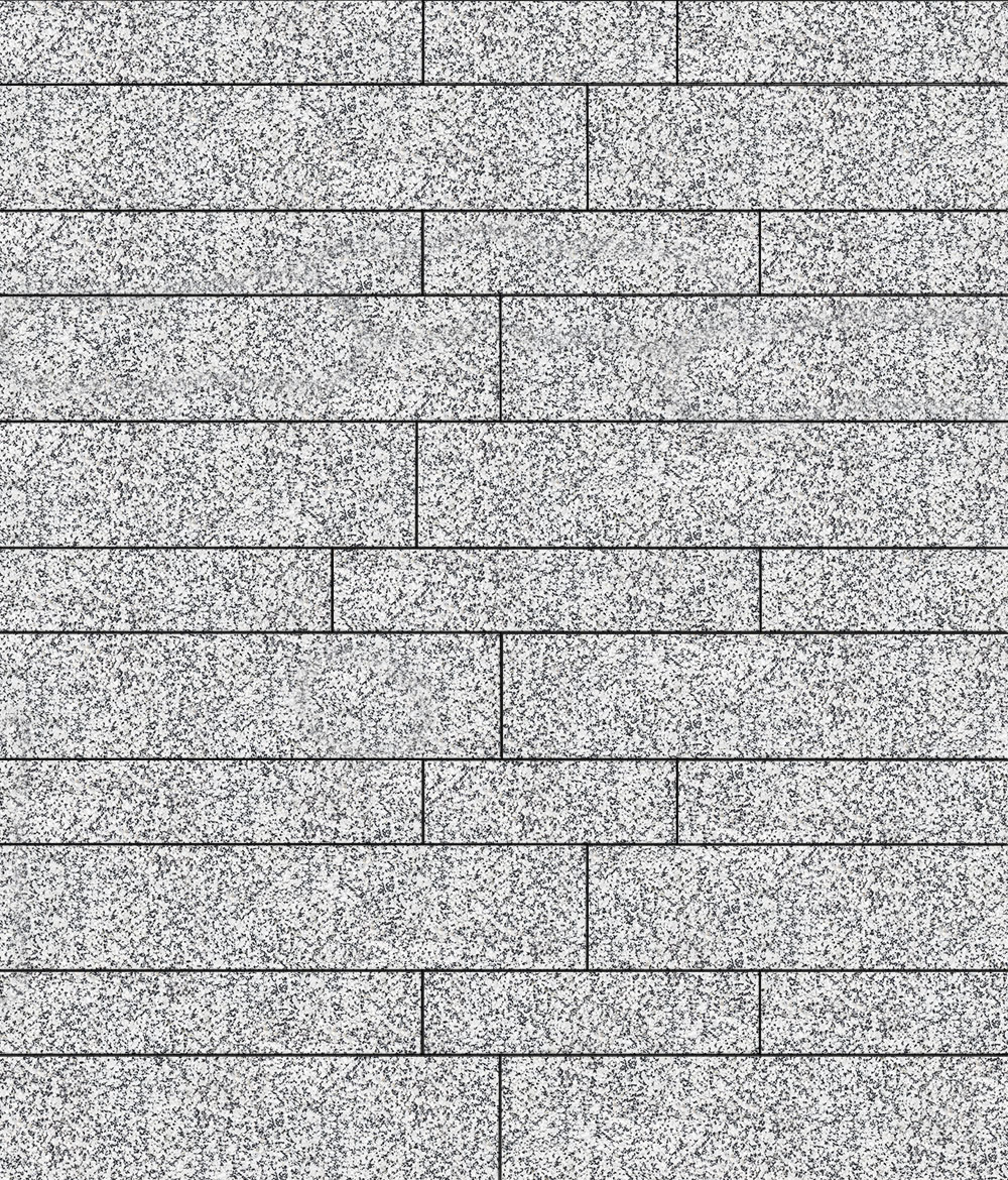 Тротуарная плитка Паркет Мультиформат Б.9.Псм.8 <span>Стоунмикс цвет Бело-Чёрный</span>