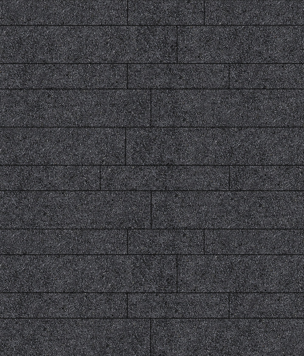 Тротуарная плитка Паркет Мультиформат Б.9.Псм.8 <span>Стоунмикс цвет Чёрный</span>