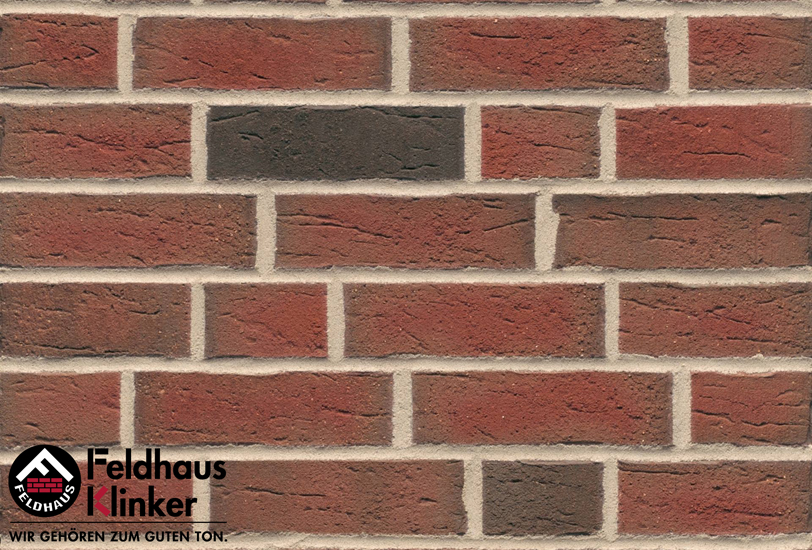 Клинкерная плитка Feldhaus klinker Германия <span>цвет R689NF14</span>