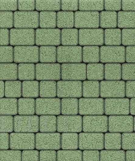 Тротуарная плитка Классико <span>цвет Зеленый гранит</span>