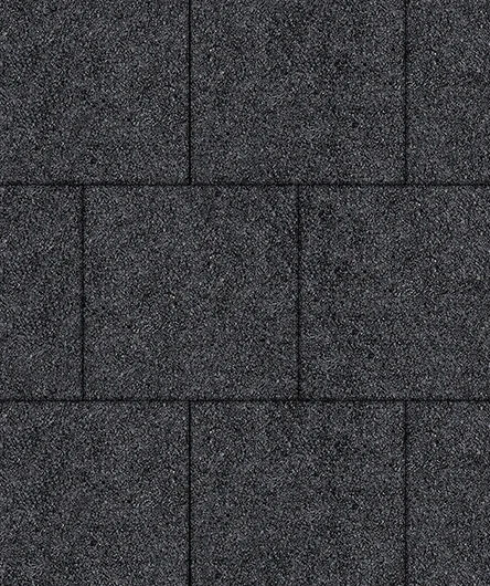 Тротуарная плитка Квадрат 400х400х60 и 500х500х60 мм<span>цвет Черный Стоунмикс</span>