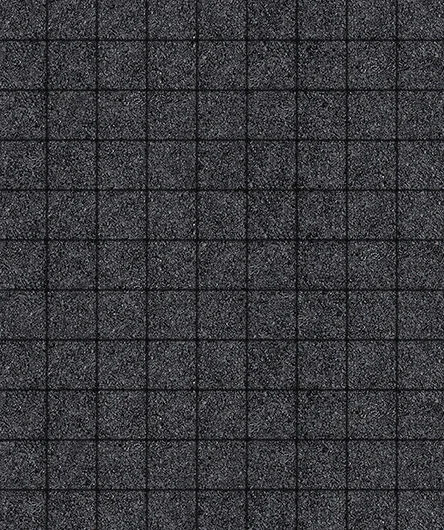 Тротуарная плитка Квадрат 100х100х40 мм <span>цвет Черный Стоунмикс</span>
