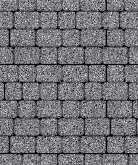 Тротуарная плитка Классико <span>цвет Серый</span>