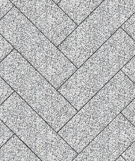 Тротуарная плитка Прямоугольник 360х80х80 мм <span>цвет Черно-белый Стоунмикс</span>