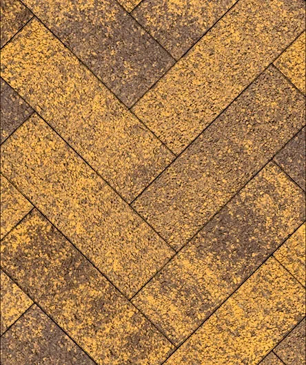 Тротуарная плитка Прямоугольник 360х80х80 мм <span>цвет Янтарь</span>