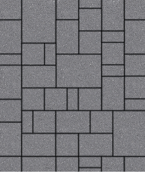 Тротуарная плитка Мюнхен <span>цвет Серый</span>