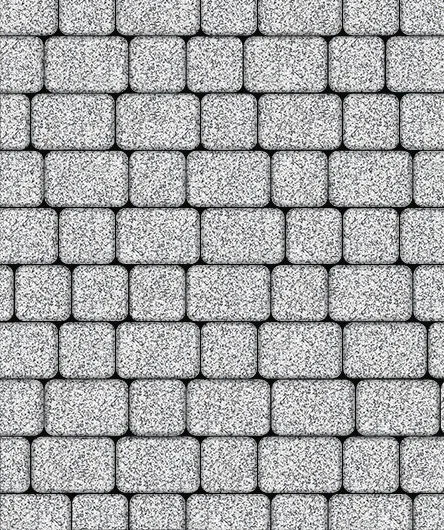 Тротуарная плитка Классико <span>Стоунмикс цвет Черно-белый</span>