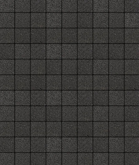 Тротуарная плитка Квадрат 100х100х40 мм <span>цвет Черный Стандарт</span>