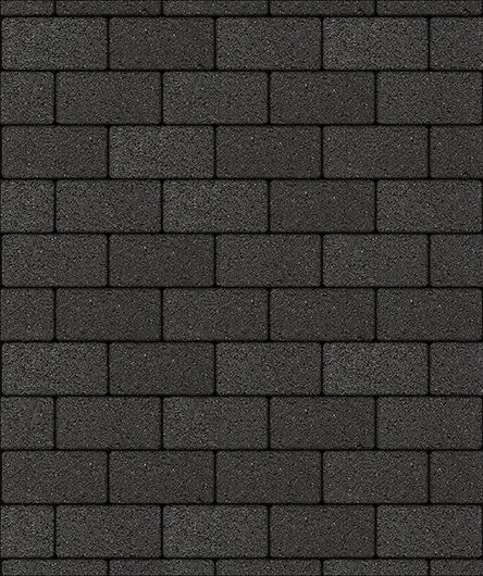 Тротуарная плитка Ла-Линия <span>цвет Черный</span>