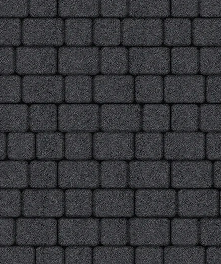 Тротуарная плитка Классико <span>Стоунмикс цвет Черный</span>