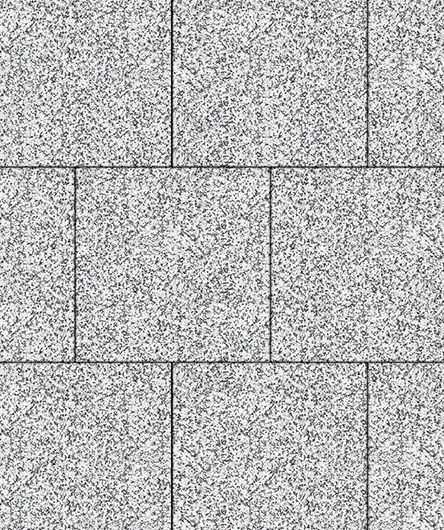 Тротуарная плитка Квадрат 600х600х80 мм <span>цвет Черно-белый</span>