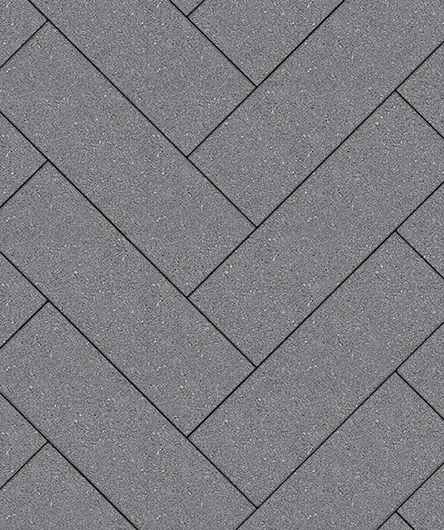 Тротуарная плитка Прямоугольник <span>цвет Серый</span>