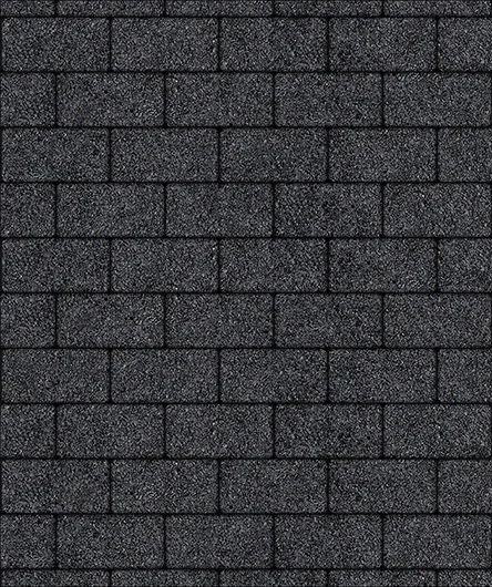 Тротуарная плитка Прямоугольник 200х100х40 мм <span>цвет Черный Стоунмикс</span>