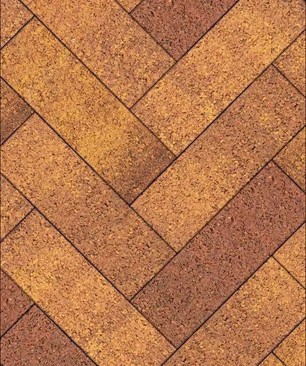 Тротуарная плитка Прямоугольник 360х80х80 мм <span>цвет Осень</span>