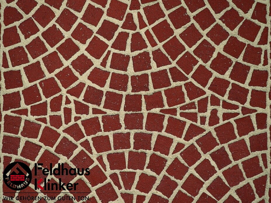 Тротуарный клинкер <span> Feldhaus Klinker мозаика M402DF 240х118х52 мм </span>